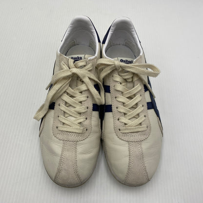 【中古品】【レディース】 ONITSUKA TIGER オニツカ タイガー RUNSPARK SNEAKERS 1183B480-203 ランスパーク スニーカー 靴 166-260819-sa-20-teih サイズ：24.5 カラー：ホワイト 万代Net店