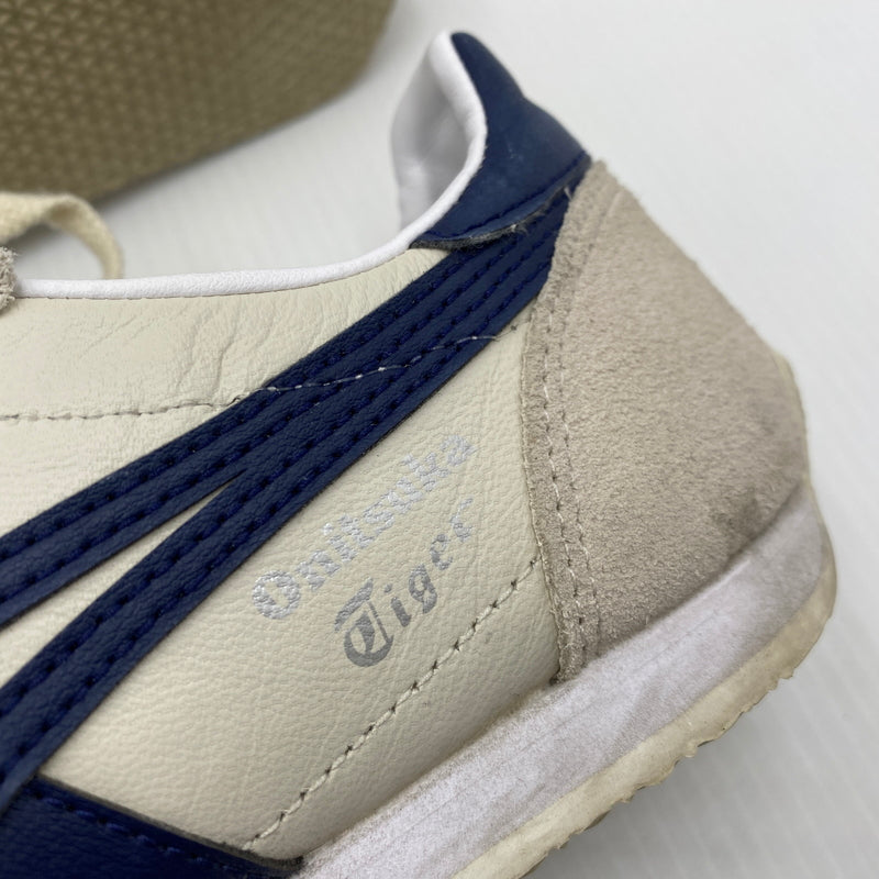 【中古品】【レディース】 ONITSUKA TIGER オニツカ タイガー RUNSPARK SNEAKERS 1183B480-203 ランスパーク スニーカー 靴 166-260819-sa-20-teih サイズ：24.5 カラー：ホワイト 万代Net店