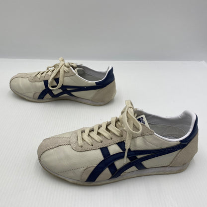 【中古品】【レディース】 ONITSUKA TIGER オニツカ タイガー RUNSPARK SNEAKERS 1183B480-203 ランスパーク スニーカー 靴 166-260819-sa-20-teih サイズ：24.5 カラー：ホワイト 万代Net店