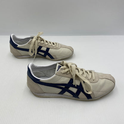 【中古品】【レディース】 ONITSUKA TIGER オニツカ タイガー RUNSPARK SNEAKERS 1183B480-203 ランスパーク スニーカー 靴 166-260819-sa-20-teih サイズ：24.5 カラー：ホワイト 万代Net店