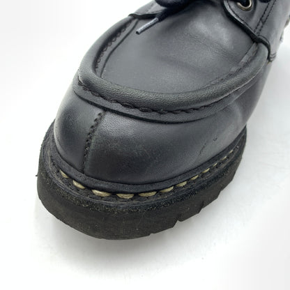 【中古品】【メンズ】 Paraboot パラブーツ CHIMEY JANNU 200817 シメイ ジャンヌ モカシンシューズ 靴 スムースレザー 164-260727-ko-02-tei サイズ：6.5 カラー：ブラック 万代Net店