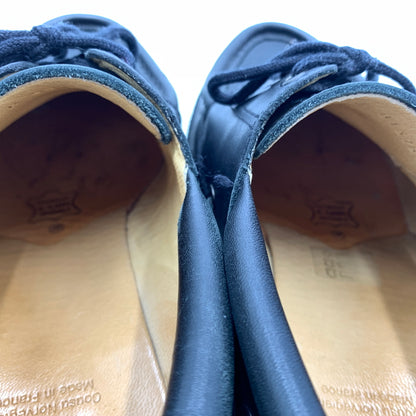【中古品】【メンズ】 Paraboot パラブーツ CHIMEY JANNU 200817 シメイ ジャンヌ モカシンシューズ 靴 スムースレザー 164-260727-ko-02-tei サイズ：6.5 カラー：ブラック 万代Net店