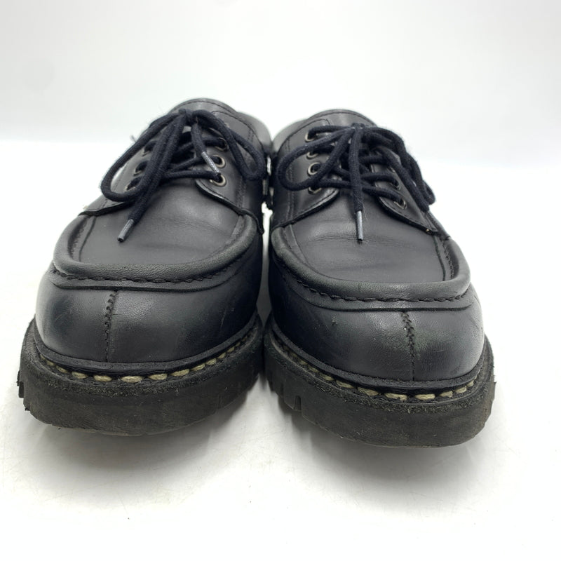 【中古品】【メンズ】 Paraboot パラブーツ CHIMEY JANNU 200817 シメイ ジャンヌ モカシンシューズ 靴 スムースレザー 164-260727-ko-02-tei サイズ：6.5 カラー：ブラック 万代Net店