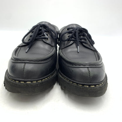 【中古品】【メンズ】 Paraboot パラブーツ CHIMEY JANNU 200817 シメイ ジャンヌ モカシンシューズ 靴 スムースレザー 164-260727-ko-02-tei サイズ：6.5 カラー：ブラック 万代Net店