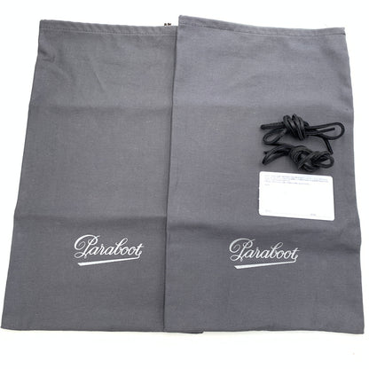 【中古品】【メンズ】 Paraboot パラブーツ CHIMEY JANNU 200817 シメイ ジャンヌ モカシンシューズ 靴 スムースレザー 164-260727-ko-02-tei サイズ：6.5 カラー：ブラック 万代Net店