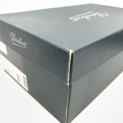 【中古品】【メンズ】 Paraboot パラブーツ CHIMEY JANNU 200817 シメイ ジャンヌ モカシンシューズ 靴 スムースレザー 164-260727-ko-02-tei サイズ：6.5 カラー：ブラック 万代Net店