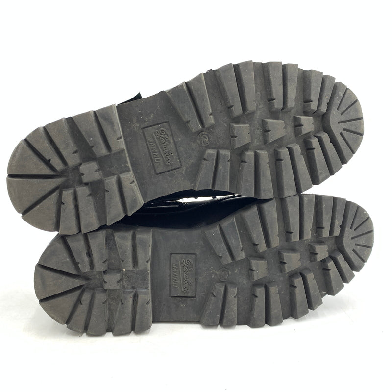 【中古品】【メンズ】 Paraboot パラブーツ CHIMEY JANNU 200817 シメイ ジャンヌ モカシンシューズ 靴 スムースレザー 164-260727-ko-02-tei サイズ：6.5 カラー：ブラック 万代Net店