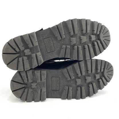 【中古品】【メンズ】 Paraboot パラブーツ CHIMEY JANNU 200817 シメイ ジャンヌ モカシンシューズ 靴 スムースレザー 164-260727-ko-02-tei サイズ：6.5 カラー：ブラック 万代Net店