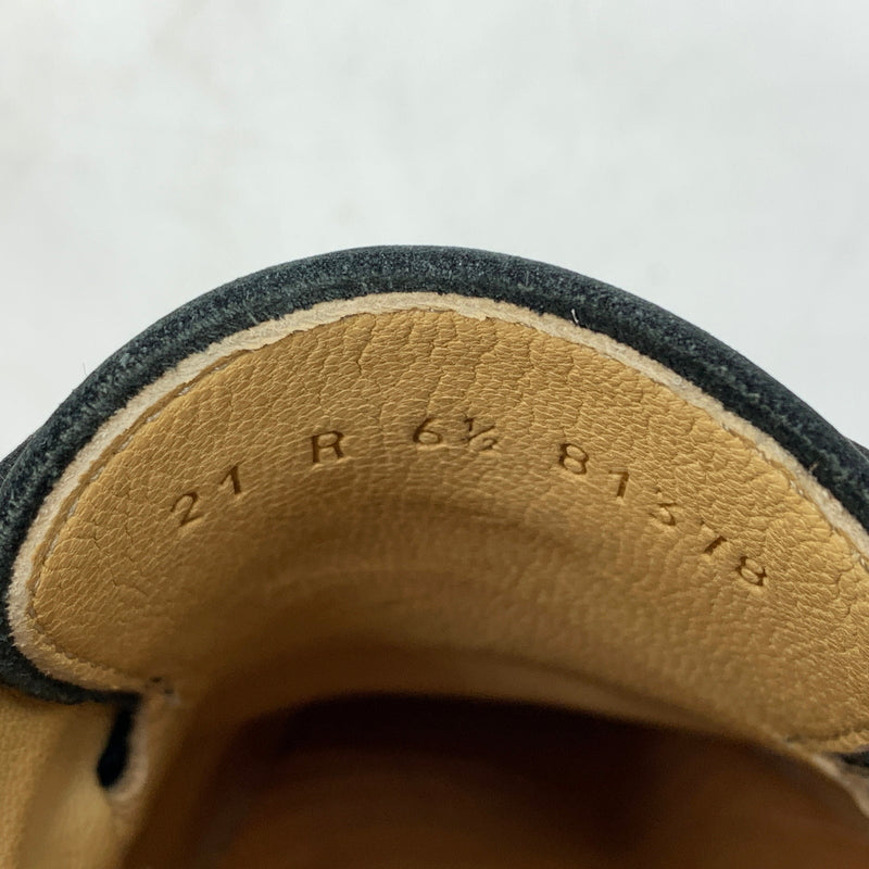 【中古品】【メンズ】 Paraboot パラブーツ CHIMEY JANNU 200817 シメイ ジャンヌ モカシンシューズ 靴 スムースレザー 164-260727-ko-02-tei サイズ：6.5 カラー：ブラック 万代Net店