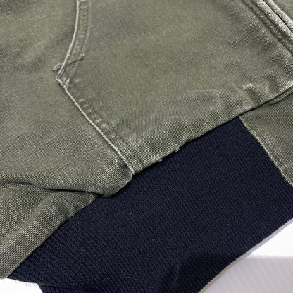 【中古品】【メンズ】 Carhartt カーハート ACTIVE JACKET アクティブ ジャケット アウター 145-260727-yo-10-tei サイズ：表記消え カラー：モスグリーン 万代Net店