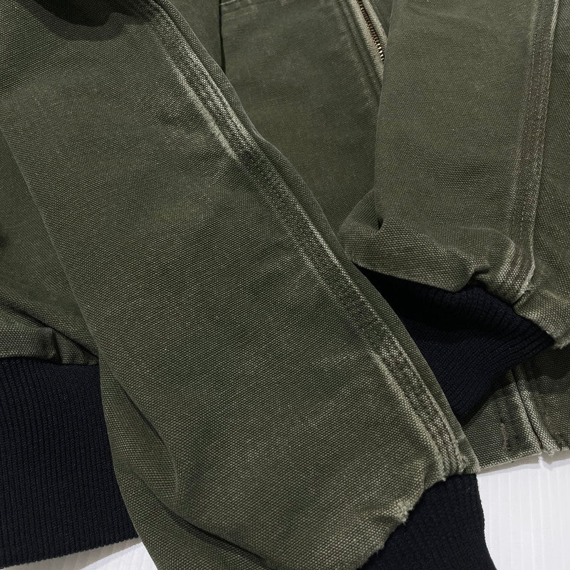 【中古品】【メンズ】 Carhartt カーハート ACTIVE JACKET アクティブ ジャケット アウター 145-260727-yo-10-tei サイズ：表記消え カラー：モスグリーン 万代Net店
