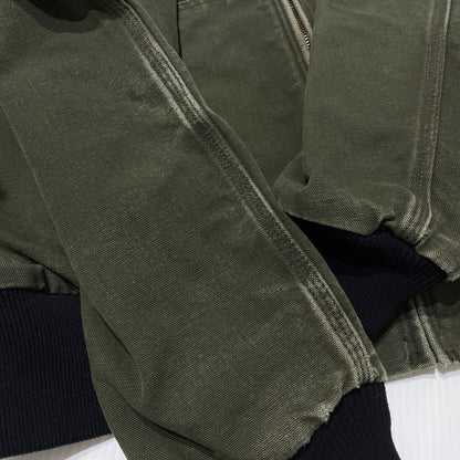 【中古品】【メンズ】 Carhartt カーハート ACTIVE JACKET アクティブ ジャケット アウター 145-260727-yo-10-tei サイズ：表記消え カラー：モスグリーン 万代Net店