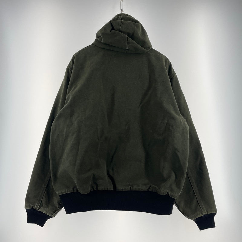 【中古品】【メンズ】 Carhartt カーハート ACTIVE JACKET アクティブ ジャケット アウター 145-260727-yo-10-tei サイズ：表記消え カラー：モスグリーン 万代Net店