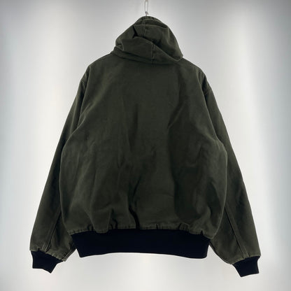 【中古品】【メンズ】 Carhartt カーハート ACTIVE JACKET アクティブ ジャケット アウター 145-260727-yo-10-tei サイズ：表記消え カラー：モスグリーン 万代Net店