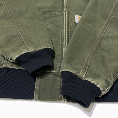 【中古品】【メンズ】 Carhartt カーハート ACTIVE JACKET アクティブ ジャケット アウター 145-260727-yo-10-tei サイズ：表記消え カラー：モスグリーン 万代Net店