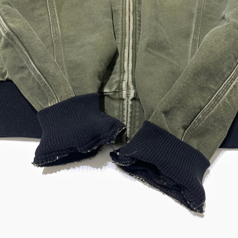 【中古品】【メンズ】 Carhartt カーハート ACTIVE JACKET アクティブ ジャケット アウター 145-260727-yo-10-tei サイズ：表記消え カラー：モスグリーン 万代Net店