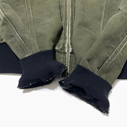 【中古品】【メンズ】 Carhartt カーハート ACTIVE JACKET アクティブ ジャケット アウター 145-260727-yo-10-tei サイズ：表記消え カラー：モスグリーン 万代Net店