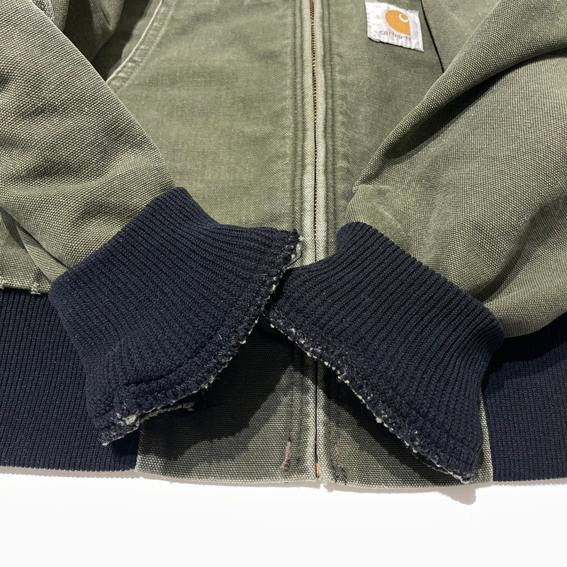 【中古品】【メンズ】 Carhartt カーハート ACTIVE JACKET アクティブ ジャケット アウター 145-260727-yo-10-tei サイズ：表記消え カラー：モスグリーン 万代Net店