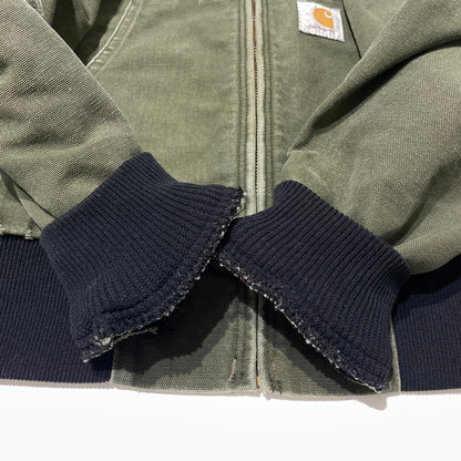 【中古品】【メンズ】 Carhartt カーハート ACTIVE JACKET アクティブ ジャケット アウター 145-260727-yo-10-tei サイズ：表記消え カラー：モスグリーン 万代Net店