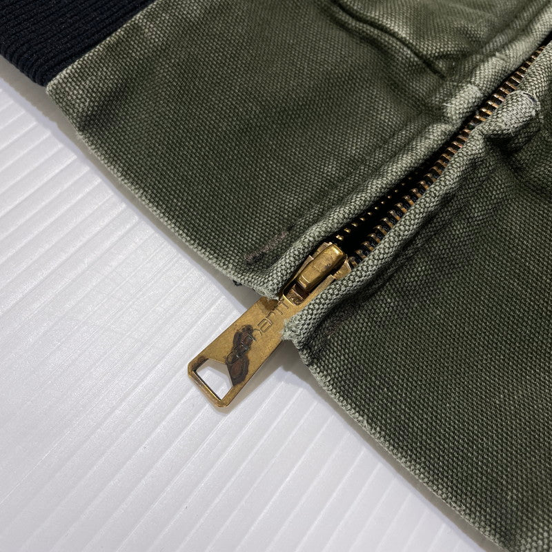 【中古品】【メンズ】 Carhartt カーハート ACTIVE JACKET アクティブ ジャケット アウター 145-260727-yo-10-tei サイズ：表記消え カラー：モスグリーン 万代Net店