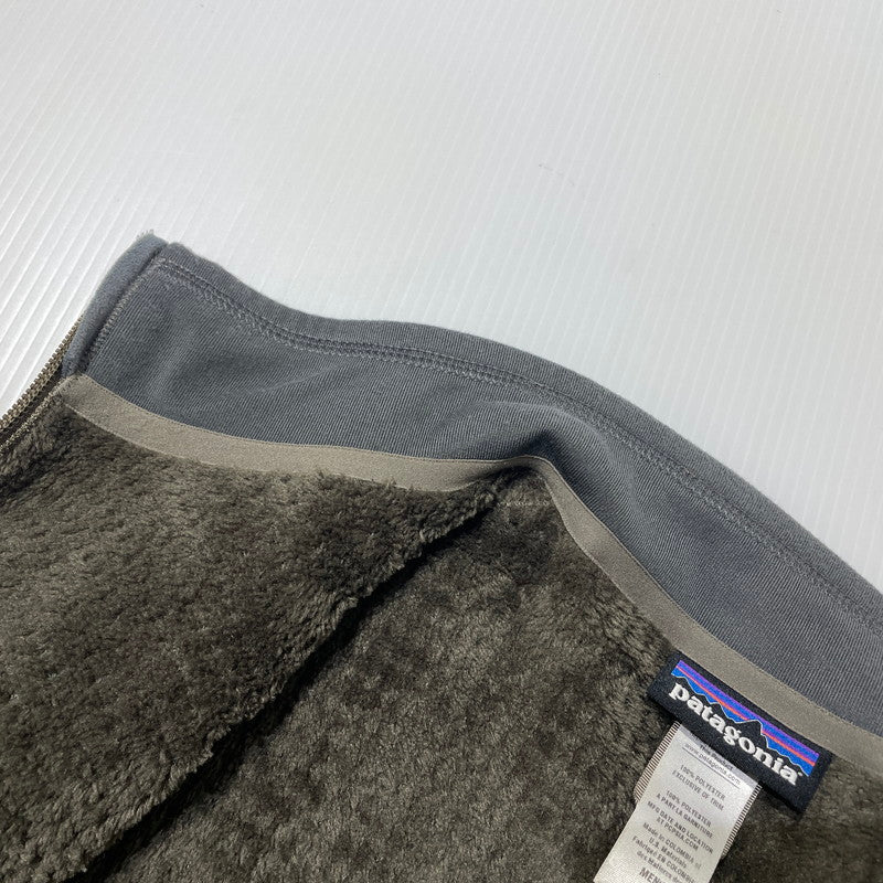 【中古品】【メンズ】 PATAGONIA パタゴニア R4 REGULATOR FLEECE JACKET 36103FA13 R4レギュラー フリース ジャケット ライトアウター 144-260727-yo-05-tei サイズ：M カラー：カーキブラウン系 万代Net店