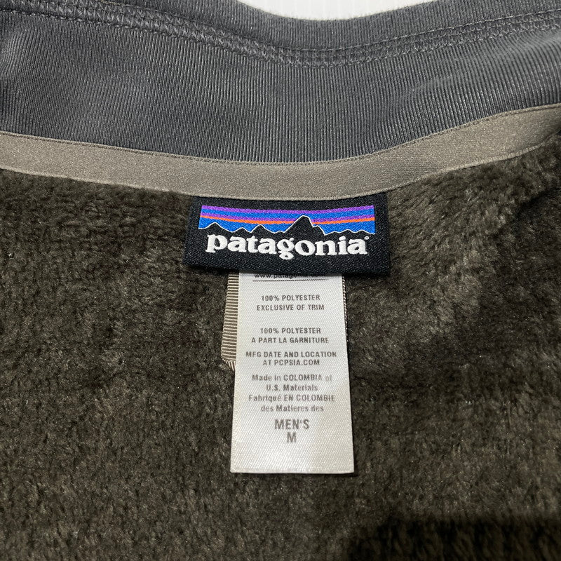 【中古品】【メンズ】 PATAGONIA パタゴニア R4 REGULATOR FLEECE JACKET 36103FA13 R4レギュラー フリース ジャケット ライトアウター 144-260727-yo-05-tei サイズ：M カラー：カーキブラウン系 万代Net店