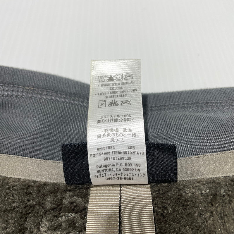 【中古品】【メンズ】 PATAGONIA パタゴニア R4 REGULATOR FLEECE JACKET 36103FA13 R4レギュラー フリース ジャケット ライトアウター 144-260727-yo-05-tei サイズ：M カラー：カーキブラウン系 万代Net店