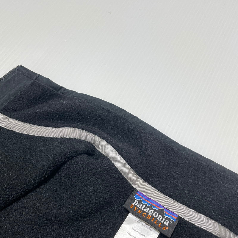 【中古品】【メンズ】 PATAGONIA パタゴニア SYNCHILLA FLEECE JACKET 25395F7 シンチラ フリース ジャケット ライトアウター 07年製 144-260727-yo-04-tei サイズ：S カラー：ブラック 万代Net店