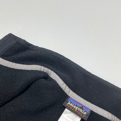 【中古品】【メンズ】 PATAGONIA パタゴニア SYNCHILLA FLEECE JACKET 25395F7 シンチラ フリース ジャケット ライトアウター 07年製 144-260727-yo-04-tei サイズ：S カラー：ブラック 万代Net店