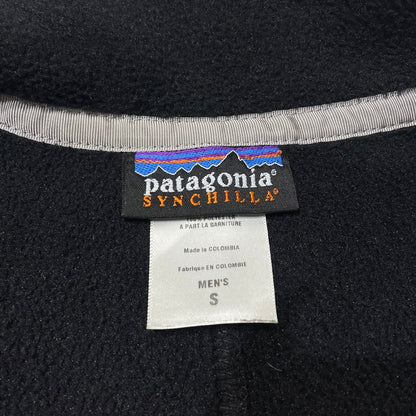 【中古品】【メンズ】 PATAGONIA パタゴニア SYNCHILLA FLEECE JACKET 25395F7 シンチラ フリース ジャケット ライトアウター 07年製 144-260727-yo-04-tei サイズ：S カラー：ブラック 万代Net店