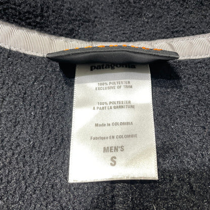 【中古品】【メンズ】 PATAGONIA パタゴニア SYNCHILLA FLEECE JACKET 25395F7 シンチラ フリース ジャケット ライトアウター 07年製 144-260727-yo-04-tei サイズ：S カラー：ブラック 万代Net店