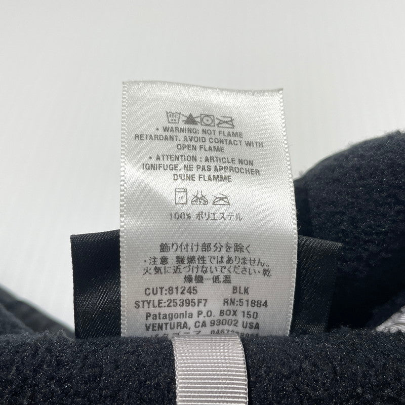 【中古品】【メンズ】 PATAGONIA パタゴニア SYNCHILLA FLEECE JACKET 25395F7 シンチラ フリース ジャケット ライトアウター 07年製 144-260727-yo-04-tei サイズ：S カラー：ブラック 万代Net店