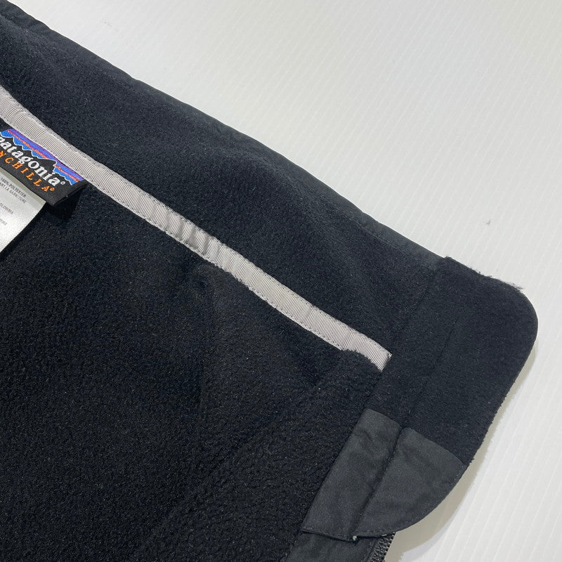 【中古品】【メンズ】 PATAGONIA パタゴニア SYNCHILLA FLEECE JACKET 25395F7 シンチラ フリース ジャケット ライトアウター 07年製 144-260727-yo-04-tei サイズ：S カラー：ブラック 万代Net店