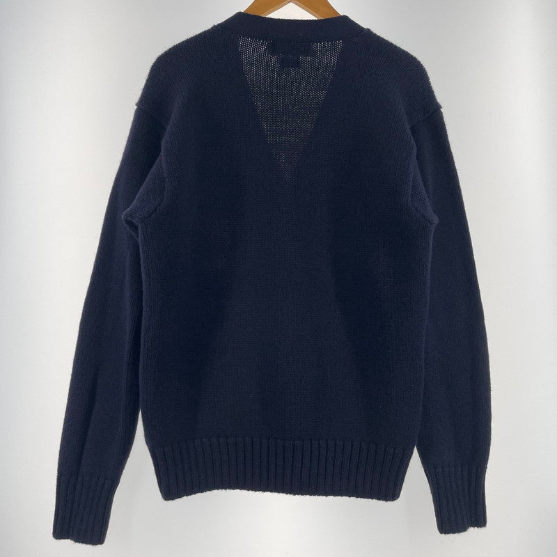 【中古品】【メンズ】 POLO by Ralph Lauren ポロ・ラルフローレン KNIT CARDIGAN ニット カーディガン アウター 147-260730-ss-06-tei サイズ：L カラー：ネイビー 万代Net店