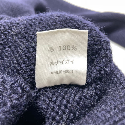 【中古品】【メンズ】 POLO by Ralph Lauren ポロ・ラルフローレン KNIT CARDIGAN ニット カーディガン アウター 147-260730-ss-06-tei サイズ：L カラー：ネイビー 万代Net店