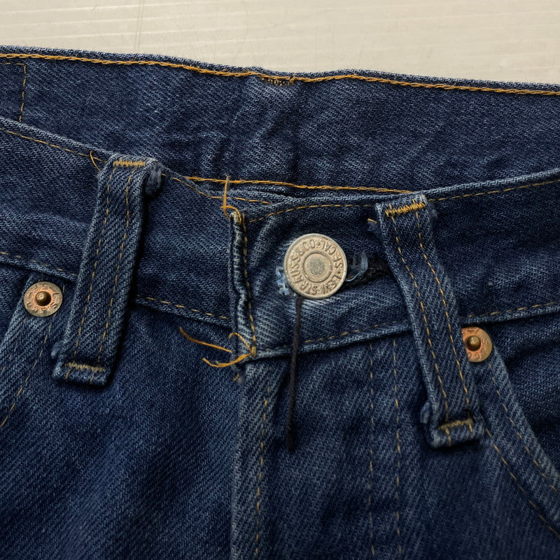 【中古品】【メンズ】 Levi’s リーバイス 66後期 501 DENIM PANTS デニム パンツ ボトムス ジーンズ スモールe ボタン裏刻印2 156-260730-ss-14-tei サイズ：W27L36 カラー：インディゴ 万代Net店