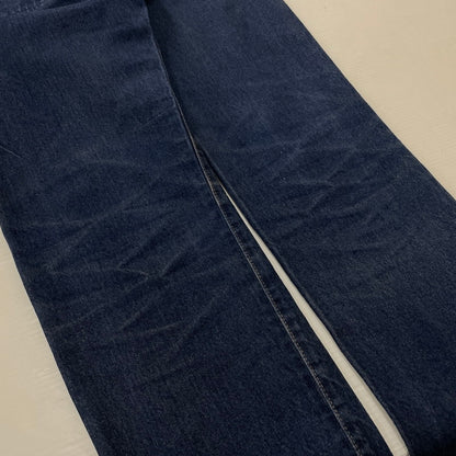 【中古品】【メンズ】 Levi’s リーバイス 66後期 501 DENIM PANTS デニム パンツ ボトムス ジーンズ スモールe ボタン裏刻印2 156-260730-ss-14-tei サイズ：W27L36 カラー：インディゴ 万代Net店