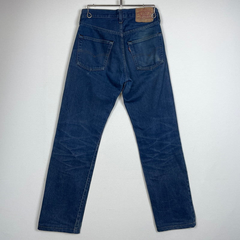 【中古品】【メンズ】 Levi’s リーバイス 66後期 501 DENIM PANTS デニム パンツ ボトムス ジーンズ スモールe ボタン裏刻印2 156-260730-ss-14-tei サイズ：W27L36 カラー：インディゴ 万代Net店