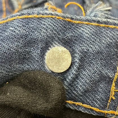 【中古品】【メンズ】 Levi’s リーバイス 66後期 501 DENIM PANTS デニム パンツ ボトムス ジーンズ スモールe ボタン裏刻印2 156-260730-ss-14-tei サイズ：W27L36 カラー：インディゴ 万代Net店