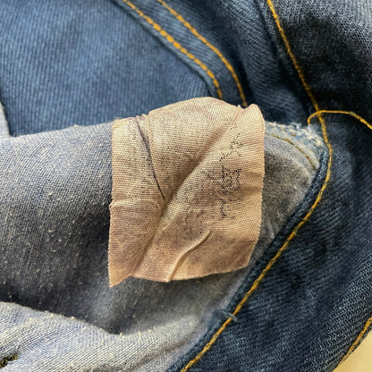 【中古品】【メンズ】 Levi’s リーバイス 66後期 501 DENIM PANTS デニム パンツ ボトムス ジーンズ スモールe ボタン裏刻印2 156-260730-ss-14-tei サイズ：W27L36 カラー：インディゴ 万代Net店