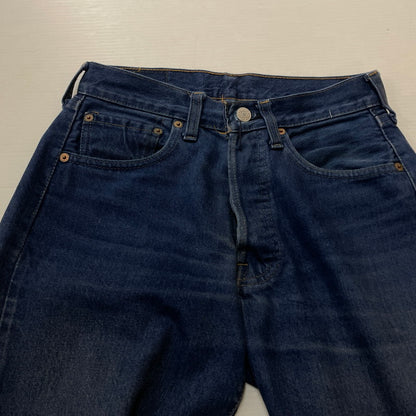 【中古品】【メンズ】 Levi’s リーバイス 66後期 501 DENIM PANTS デニム パンツ ボトムス ジーンズ スモールe ボタン裏刻印2 156-260730-ss-14-tei サイズ：W27L36 カラー：インディゴ 万代Net店