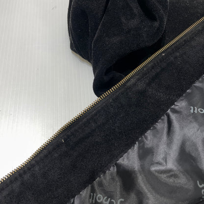 【中古品】【メンズ】 SCHOTT ショット 90's SUEDE LEATHER JACKET 90年代 スエード レザー ジャケット アウター 145-260727-yo-11-tei サイズ：38 カラー：ブラック 万代Net店