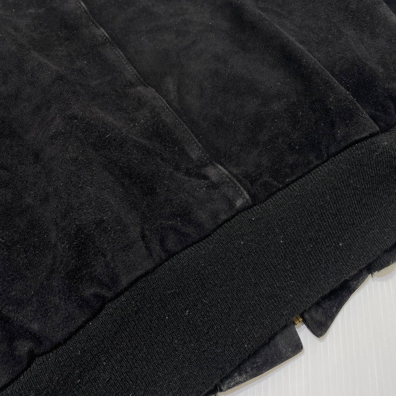 【中古品】【メンズ】 SCHOTT ショット 90's SUEDE LEATHER JACKET 90年代 スエード レザー ジャケット アウター 145-260727-yo-11-tei サイズ：38 カラー：ブラック 万代Net店