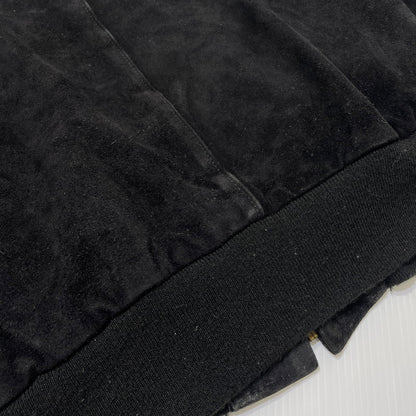 【中古品】【メンズ】 SCHOTT ショット 90's SUEDE LEATHER JACKET 90年代 スエード レザー ジャケット アウター 145-260727-yo-11-tei サイズ：38 カラー：ブラック 万代Net店