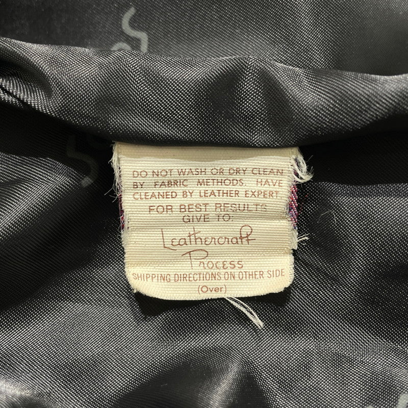 【中古品】【メンズ】 SCHOTT ショット 90's SUEDE LEATHER JACKET 90年代 スエード レザー ジャケット アウター 145-260727-yo-11-tei サイズ：38 カラー：ブラック 万代Net店