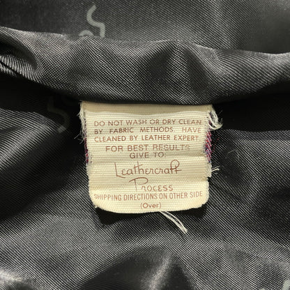 【中古品】【メンズ】 SCHOTT ショット 90's SUEDE LEATHER JACKET 90年代 スエード レザー ジャケット アウター 145-260727-yo-11-tei サイズ：38 カラー：ブラック 万代Net店