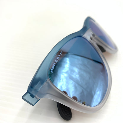 【中古品】【メンズ】 OAKLEY オークリー FROGSKINS RANGE A 0009284A フロッグスキン レンジ サングラス ローブリッジフィット 203-260727-ko-11-tei サイズ：55□17-136 カラー：マットストーンウォッシュ 万代Net店