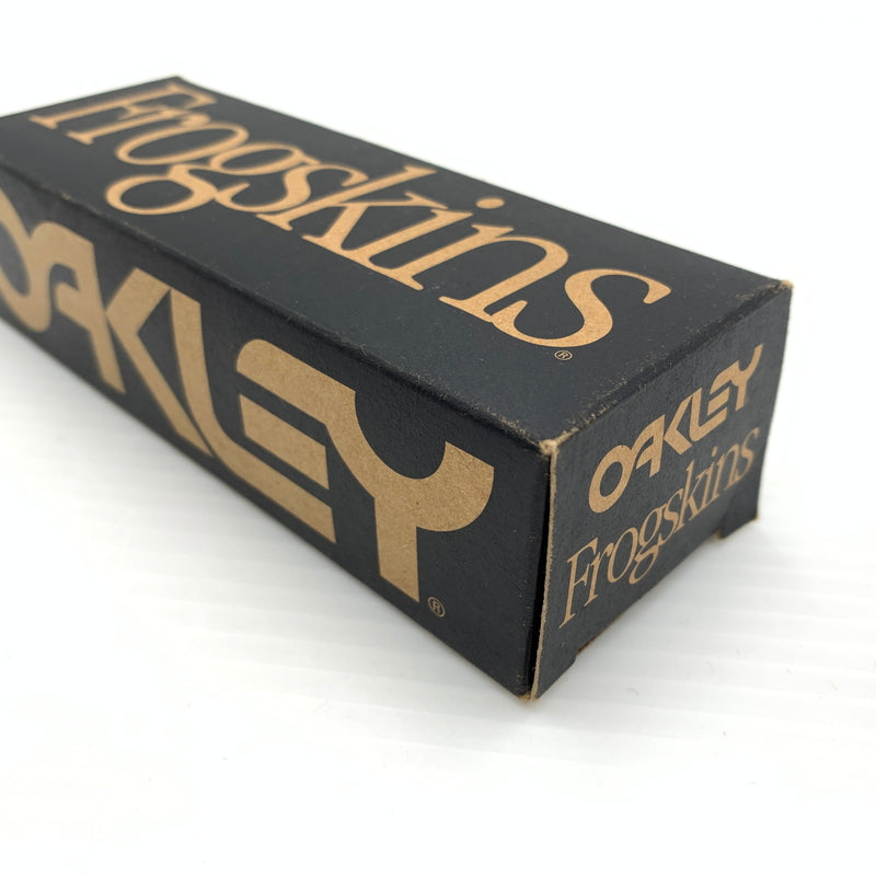 【中古品】【メンズ】 OAKLEY オークリー FROGSKINS RANGE A 0009284A フロッグスキン レンジ サングラス ローブリッジフィット 203-260727-ko-11-tei サイズ：55□17-136 カラー：マットストーンウォッシュ 万代Net店