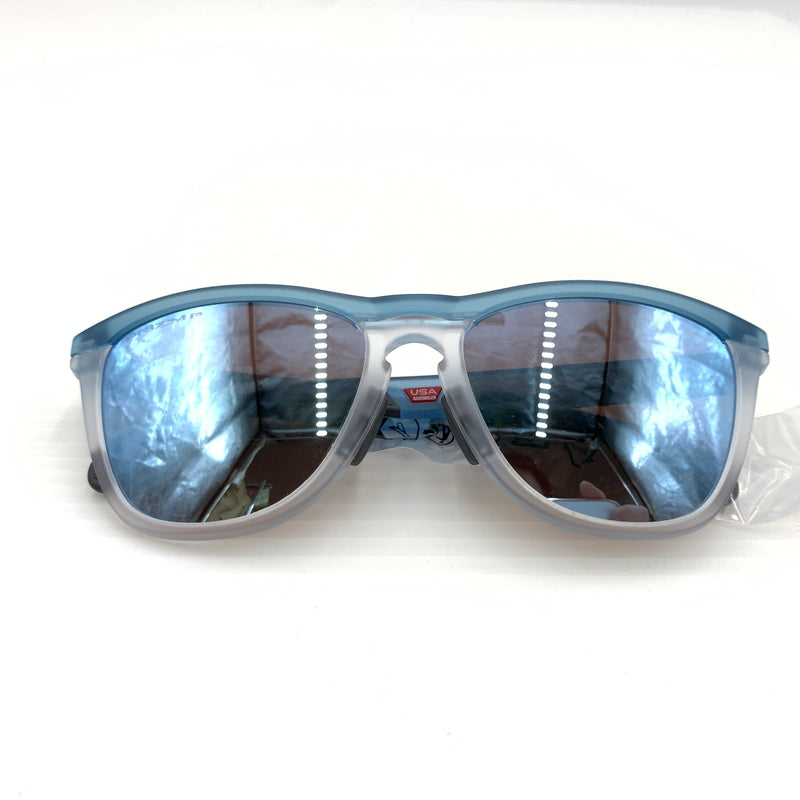 【中古品】【メンズ】 OAKLEY オークリー FROGSKINS RANGE A 0009284A フロッグスキン レンジ サングラス ローブリッジフィット 203-260727-ko-11-tei サイズ：55□17-136 カラー：マットストーンウォッシュ 万代Net店