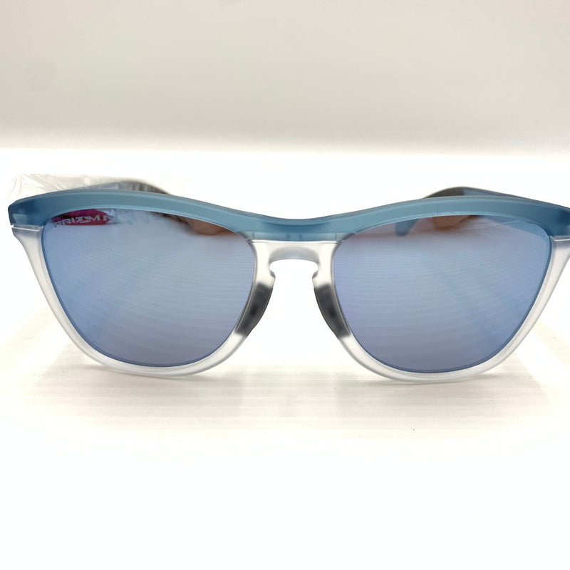 【中古品】【メンズ】 OAKLEY オークリー FROGSKINS RANGE A 0009284A フロッグスキン レンジ サングラス ローブリッジフィット 203-260727-ko-11-tei サイズ：55□17-136 カラー：マットストーンウォッシュ 万代Net店